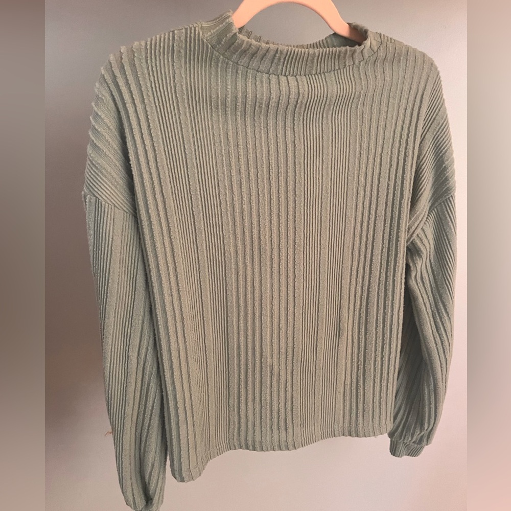 SHEIN Sage Green Sweater
